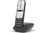 Gigaset A690 Telefono Analogico Nero Argento