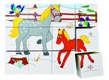 Woody Kubus 3X4 - Animali Nelle Stagioni