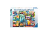 Ravensburger Puzzle Bellezza Della Natura Morta 2000 Pezzi