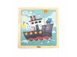 Viga 44630 Puzzle Con 9 Elementi - Statek