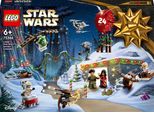 Lego 75366 Calendario Dell'avvento Di Star Wars 2023, Calendario Natalizio Con 24 Regali, Tra Cui 9 Figure, 10 Veicoli E 5 Mini Modelli, Regalo Dell'avvento Per Bambini E Fan