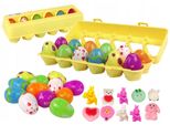 Set Di Uova Di Pasqua Fidget Toys 12 Pezzi.