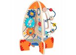 Tooy Toy Grande Giocattolo Educativo In Legno Razzo Multifunzionale