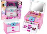 Kit Di Bellezza In Valigia Rosa Bianco