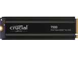 Ssd 2TB Crucial M.2 W.Heatsink (2280) T500 Gen4 Nvme Intern Retail