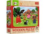 S.Price Puzzle - _24 Wpuzzle In Legno_ - Meet Bing / Acamar Films Bingmix 70 #37;