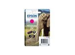 Original Epson Expression Photo XP-65 (C13T24234012 / 24) Druckerpatrone Magenta