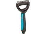 Pettine Districante 7 × 18 Cm Grigio Scuro/Blu