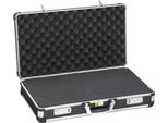 Allit 425820 Valigetta Per Strumenti Di Misura Aluplus Protect >C< 60, Nero