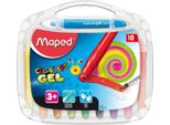 Maped M836310 Penna Colorante In Gel Color'peps Gel 10 Pezzi In Blister(S)