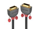 Lindy 15M DVI-D Dual Link Cable, Anthra Line