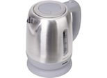 Bollitore Elettrico Camry Premium Cr 1278 1,2 L 1630 W Grigio, Acciaio Inox
