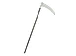 Falce Halloween Grim Reaper Nero-Grigio 105 Cm