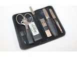Zwilling 98680004 Twinox Set Per La Cura Delle Unghie In Pelle Di Yak 5 Pezzi