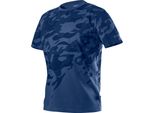 Maglietta Da Lavoro Camo Navy, Taglia Xxxl