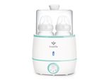 Truelife Scaldabiberon Invio Bw Double Con Pratico Sterilizzatore Bianco Taglia Unica