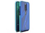 Custodia Spring Case Custodia Per Telefono In Tpu Con Cornice Colorata Per Xiaomi Redmi 8A/Xiaomi Redmi 8, Blu Chiaro