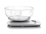 Laica KS1060 Bilancia Da Cucina Elettronica 5Kg Touch Lcd Bianco Rettangolare