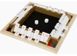 Small Foot - Gioco Di Dadi In Legno "Shut The Box"" Edizione Oro"