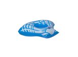 Mini Conchiglia Porta Bibite Gonfiabile Decorazione Per Feste Blu - Taglia Unica
