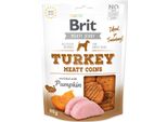 Snack Brit Jerky Turkey Meaty Coins 80 G