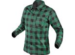 Camicia Di Flanella, Verde, Taglia Xl