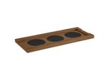 Aps 11706 Aps Tavola Da Buffet Per Caraffe, Rovere Scuro