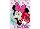 Coperta In Pile Disney Minnie Sweets 100X140Cm