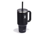 Hydro Flask 32 Oz Tumbler Da Viaggio All Around Nero Nero