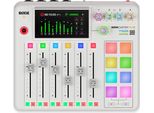 RØDe RØDecaster Pro Ii All-In-One ProduktionslöSung FüR Podcasting, Streaming, Musikproduktion Und Content-Erstellung (Weiß)