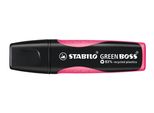 Stabilo® 6070/56 Evidenziatore Ecologico - Green Boss - Penna Singola - Rosa