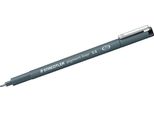 Staedtler - Fineliner Pigment 308 0,6 Mm Nero | 1 Pezzo | 10 Pezzi