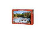 Castorland Puzzle Fiume Athabasca, Parco Nazionale Di Jasper 1500 Pezzi