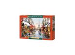 Castorland Puzzle Fiorista A Parigi 1500 Pezzi