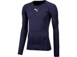 Puma T-Shirt Liga Baselayer Ls, 65592020, GrößE: 182