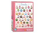 Eurographics Puzzle Cupcakes 1000 Pezzi