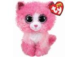 Ty 36308 Beanie Boos Figura Di Peluche - Reagan Il Gatto, 15 Cm