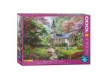 Eurographics Puzzle Del Giardino Fiorito 1000 Pezzi