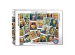 Eurographics Autoritratti Di Van Gogh Puzzle 1000 Pezzi