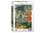 Eurographics Puzzle La Orana Maria ( Ave Maria) 1000 Pezzi