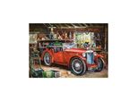 Castorland Puzzle Veterano In Garage 1000 Pezzi