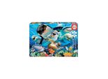 Educa Puzzle Selfie Subacqueo 100 Pezzi
