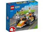 Lego 60322 City Race Car, Auto Di Formula 1 Per Bambini Dai 4 Anni In Su, Auto Da Corsa Giocattolo Con Minifigure Di Meccanico E Pilota, Auto Da Corsa