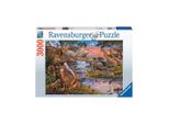 Ravensburger Puzzle Del Regno Animale 3000 Pezzi