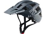 Cratoni Mtb - Fahrradhelm Allset Pro Acciaio/Blu Opaco