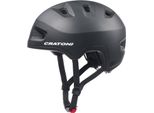 Cratoni City - Casco Da Bici C-Root Nero Opaco