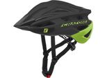 Cratoni Mtb Fahrradhelm Agravic Schwarz/Lime Matt