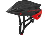 Cratoni Mtb Fahrradhelm Agravic Schwarz/Rot Opaco