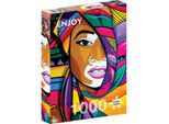 Enjoy Puzzle African Beauty 1000 Pezzi
