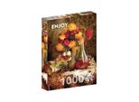 Puzzle 1000 Pezzi Enjoy - Dalie E Vino